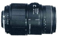 Sigma 70-210mm f/3'5-4'5 APO Macro Zoom