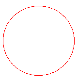 ploščina pravokotnika včrtanega v polkrog
