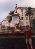 Avtor: M. Praprotnik; Posneto: julija 2003; Napoleonov spomenik v Ajaccu