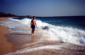 Avtor: M. Praprotnik; Izdelano: julija 2003; Plaa v zalivu Valinco