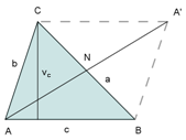 ploščina poljubnega trikotnika 1