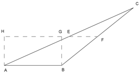 ploščina poljubnega trikotnika 3