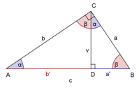 pravokotni trikotnik